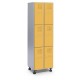 TAQUILLA MELAMINA HIDRÓFUGA/ 3 PUERTAS FENÓLICAS, MODELO "TMFM-P3"
